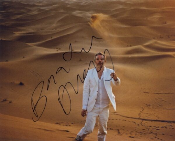 baxter dury signed photo.shanks autographs