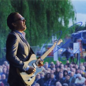 Joe Bonamassa signed photo.shanks autographs