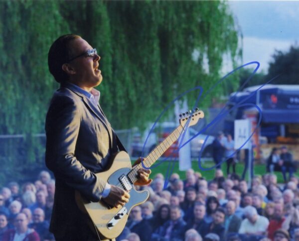 Joe Bonamassa signed photo.shanks autographs