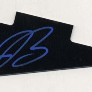 Joe Bonamassa signed pickguard.shanks autographs