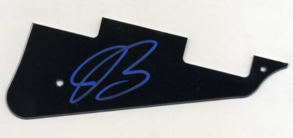 Joe Bonamassa signed pickguard.shanks autographs