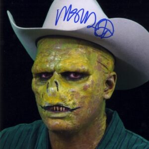 MAC DEMARCO SIGNED PHOTO. SHANKS AUTOGRAPHS. MUSIC