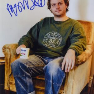 MAC DEMARCO SIGNED PHOTO. SHANKS AUTOGRAPHS. MUSIC