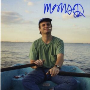 MAC DEMARCO SIGNED PHOTO. SHANKS AUTOGRAPHS. MUSIC