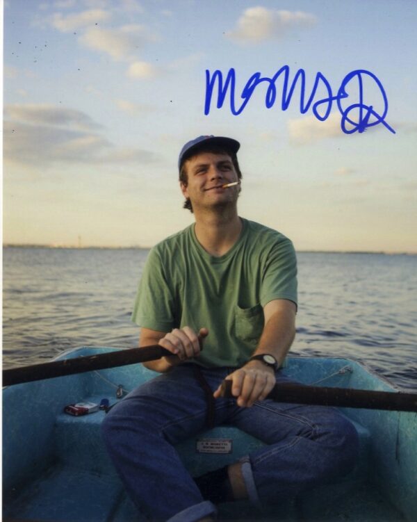 MAC DEMARCO SIGNED PHOTO. SHANKS AUTOGRAPHS. MUSIC