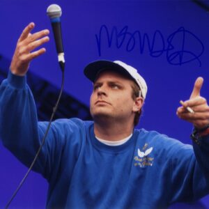 MAC DEMARCO SIGNED PHOTO. SHANKS AUTOGRAPHS. MUSIC