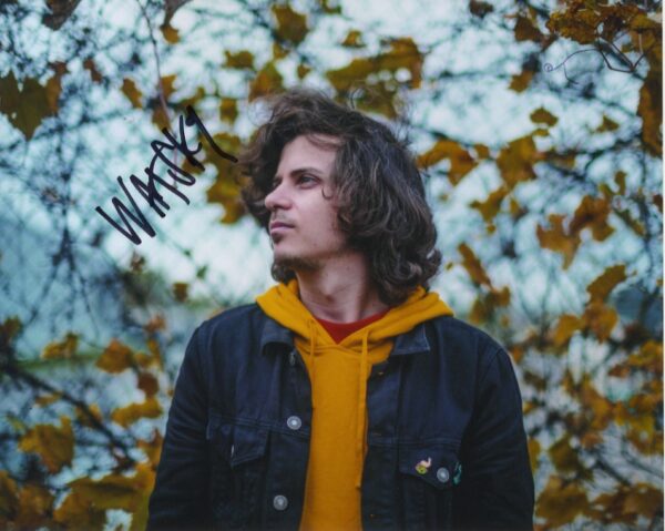 watsky signed photo.shanks autographs