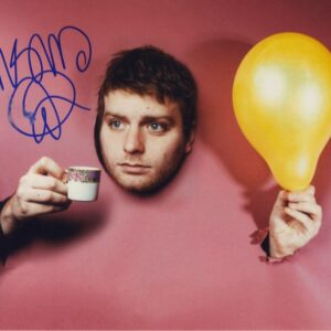 MAC DEMARCO SIGNED PHOTO. SHANKS AUTOGRAPHS. MUSIC