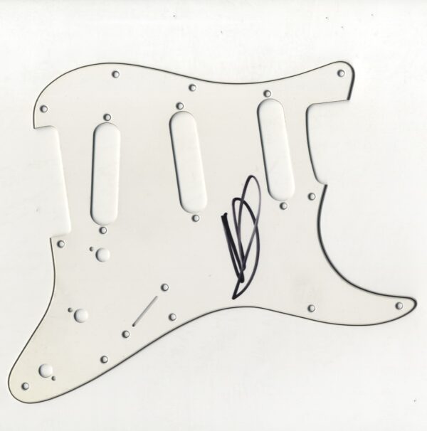 Michael Buble signed Scratchplate/Pickguard.shanks Autographs