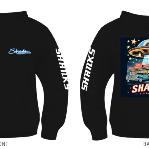 abduction Diner Hoodie, SHANKS AUTOGRAPHS MERCHANDISE