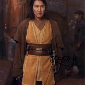 Lee Jung-Jae Signed Star Wars The Acolyte