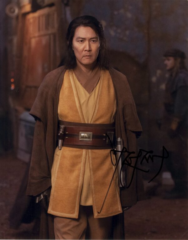 Lee Jung-Jae Signed Star Wars The Acolyte