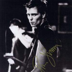 Paul Simonon signed photo.shanks autographs