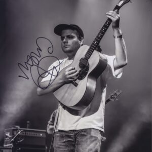 MAC DEMARCO SIGNED PHOTO. SHANKS AUTOGRAPHS. MUSIC