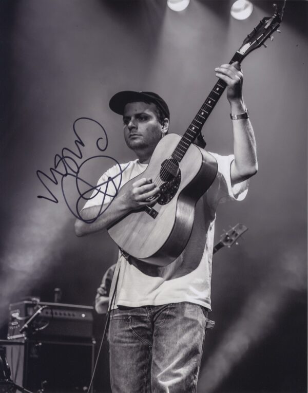 MAC DEMARCO SIGNED PHOTO. SHANKS AUTOGRAPHS. MUSIC