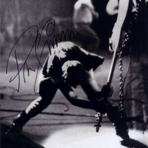 Paul Simonon signed photo.shanks autographs