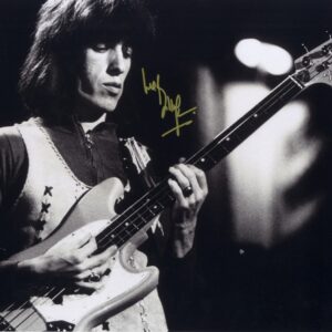 Bill Wyman Signed photo 11x14