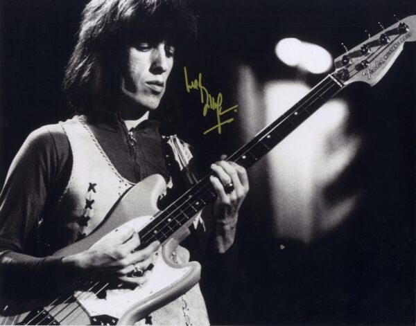 Bill Wyman Signed photo 11x14