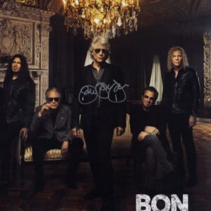 jon Bon Jovi signed a3 poster