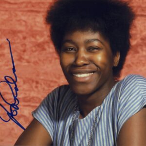 joan armatrading signed photo.shanks autographs