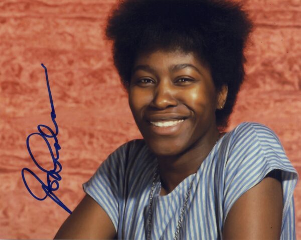 joan armatrading signed photo.shanks autographs