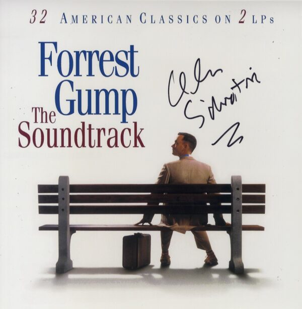 composer ALAN SILVESTRI SIGNED.SHANKS AUTOGRAPHS