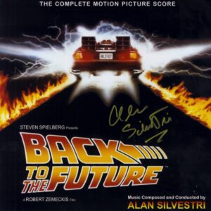 composer ALAN SILVESTRI SIGNED.SHANKS AUTOGRAPHS