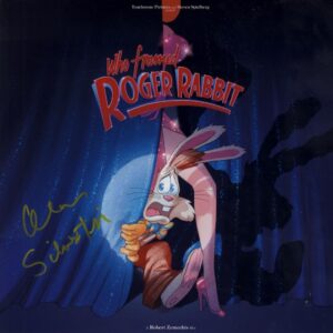 composer ALAN SILVESTRI SIGNED.SHANKS AUTOGRAPHS