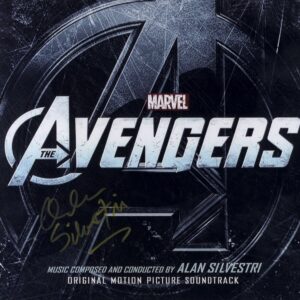 composer ALAN SILVESTRI SIGNED.SHANKS AUTOGRAPHS