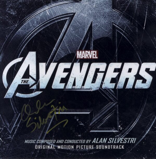 composer ALAN SILVESTRI SIGNED.SHANKS AUTOGRAPHS