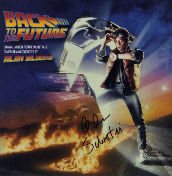 composer ALAN SILVESTRI SIGNED.SHANKS AUTOGRAPHS