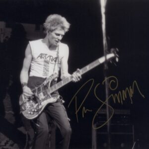 Paul Simonon Signed Photo. Shanks Autographs