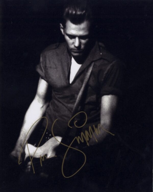 Paul Simonon Signed Photo. Shanks Autographs