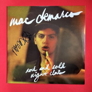 Mac Demarco Rock and Roll nightclub signed vinyl