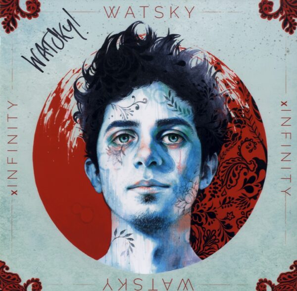 watsky signed photo.shanks autographs