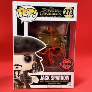 johnny depp signed captain jack sparrow funko pop.shanks autographs