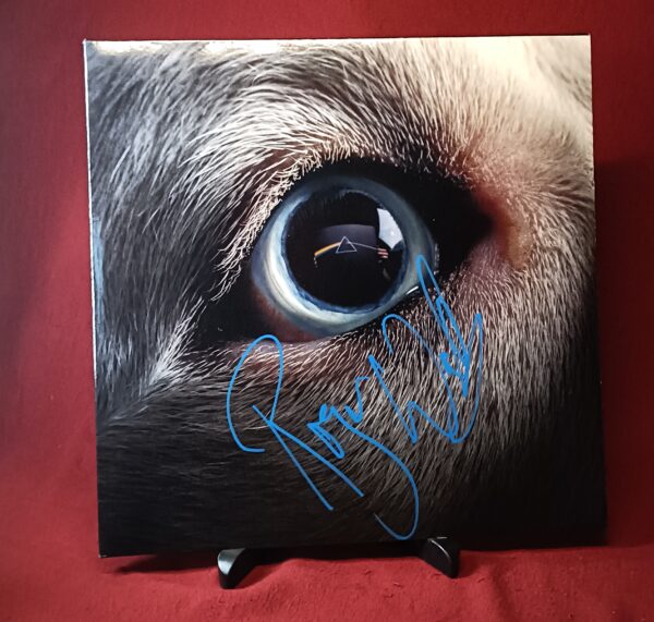 Roger Waters signed Pink Floyd Vinyl Record jsa.shanks autographs