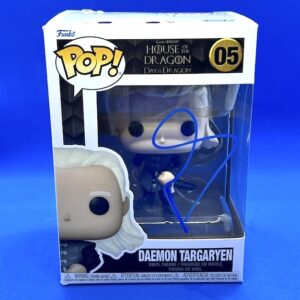 matt smith signed house of Dragons pop shanks autographs