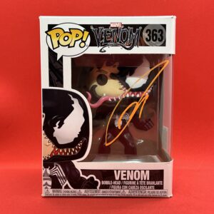 Tom Hardy Signed Venom signed Funko Pop, Shanks Autographs