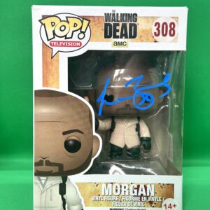 lennie james signed The Walking Dead Funko pop