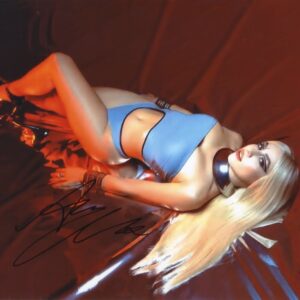 Ava Max signed photo. shanks autographs