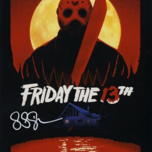 sean s. cunningham friday the 13th signed photo