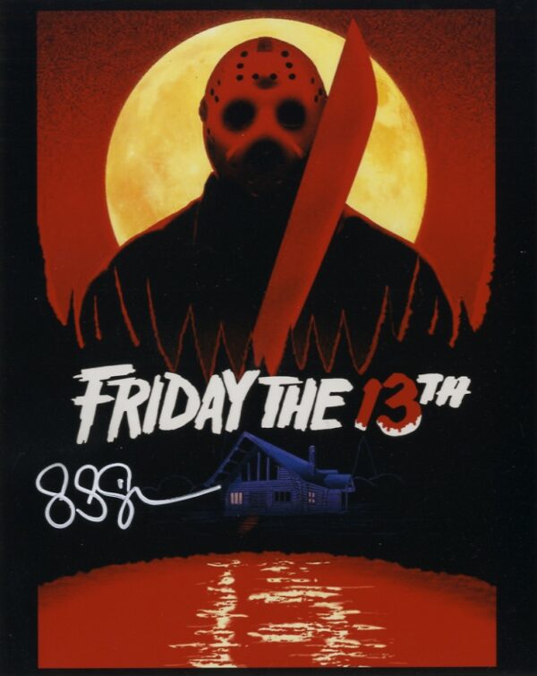 sean s. cunningham friday the 13th signed photo