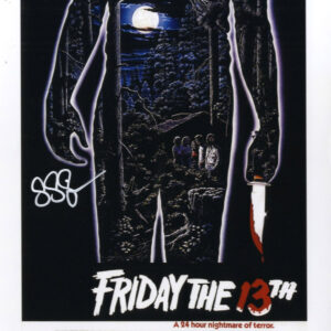 sean s. cunningham friday the 13th signed photo