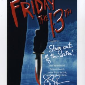 sean s. cunningham friday the 13th signed photo