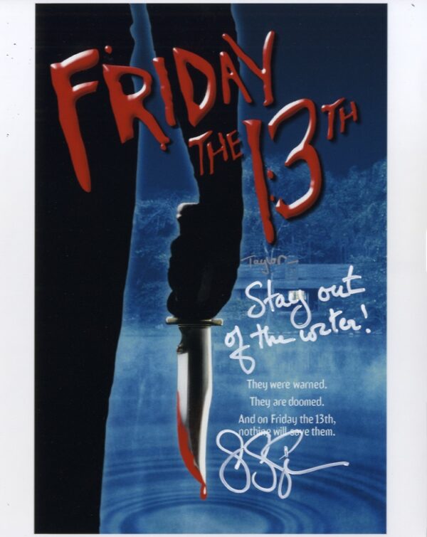 sean s. cunningham friday the 13th signed photo