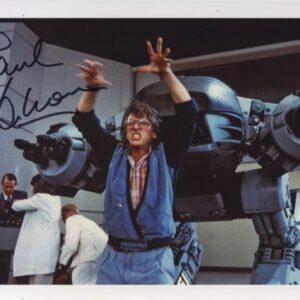 Paul Verhoeven signed Photo.shanks Autographs