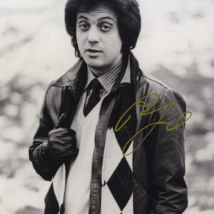 Billy Joel signed photo.shanks autographs