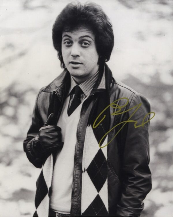 Billy Joel signed photo.shanks autographs