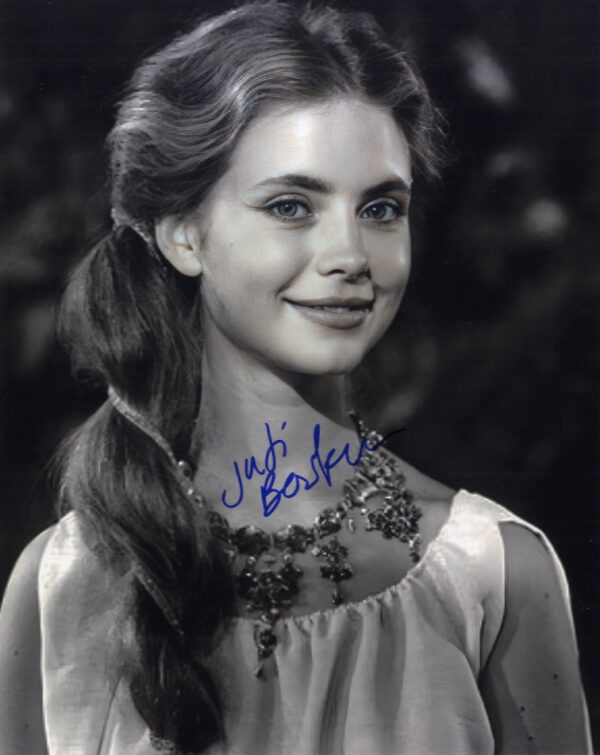 judi bowker Clash of the Titans signed photo